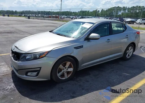 2015 Kia Optima Lx from USA, damaged, VIN 5XXGM4A79FG477619